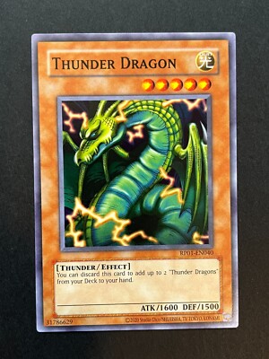 YUGIOH THUNDER DRAGON DECK- COLOSSUS- TITAN- HAWK- SOLAR- NEMESIS CORRIDOR  NM | eBay