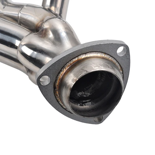 Shorty Headers For Chevy GMC 2002-2013 Trucks SUV 4.8L 5.3L 6.0L 6.2L T304 SS - Bild 3 von 7