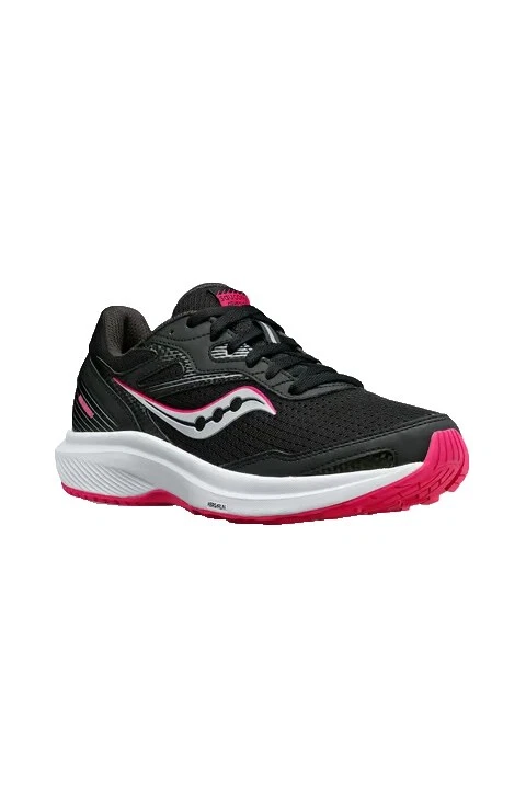 Saucony Black Athletic Shoes for Women