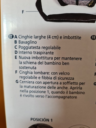 Marsupio Neonato Jane Travel - Foto 3 di 4