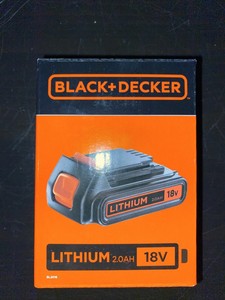 Bl2018 аккумулятор black decker