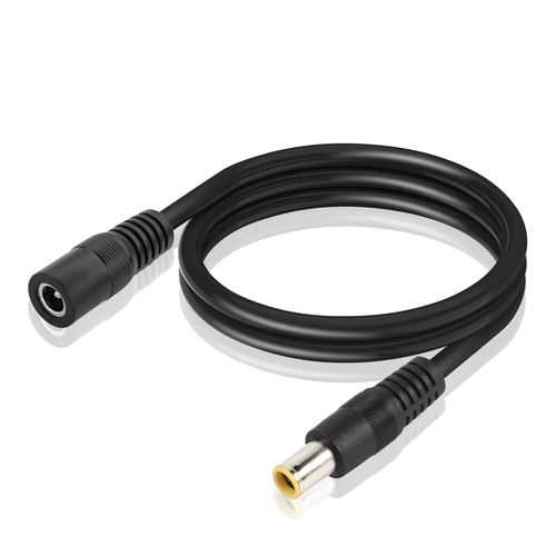 DC 8Mm to 5.5X2.1Mm Extension Cable, 14AWG Male to Female Adapter Connector Cabl - Picture 12 of 12