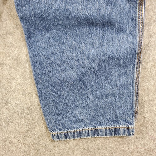 Levis Signature Jeans Boys Youth 29 X 25 Blue Medium Wash Carpenter Relaxed - Picture 7 of 12