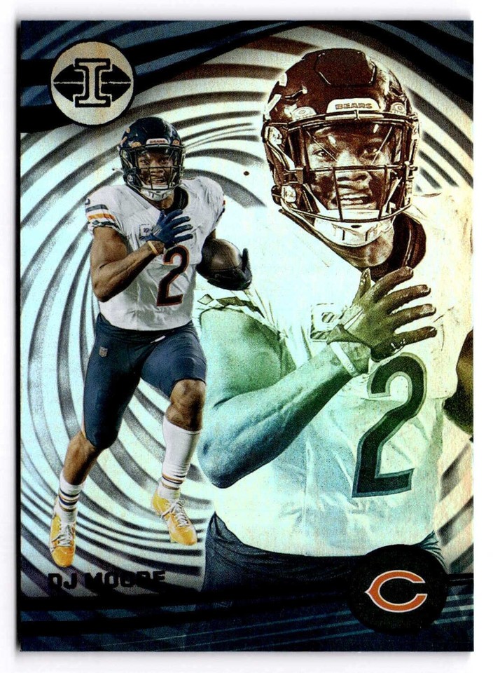 2023 Panini Illusions D.J. Moore #18 - 1 of 1