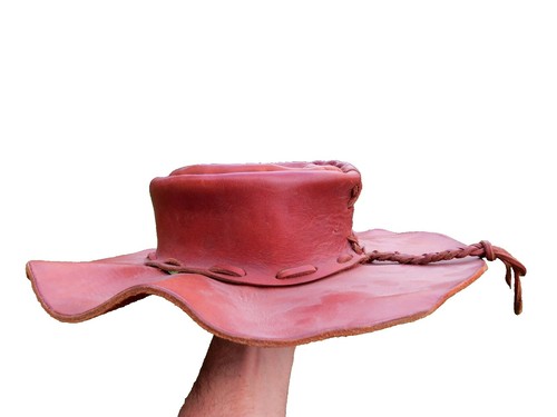 Loy Mor Western Hat ? 100% Lana Superlan size 58 made in  display picture 2