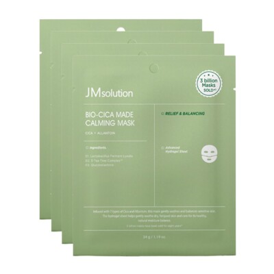 JMsolution BIO-Cica Made Calming Mask 34g x 4ea