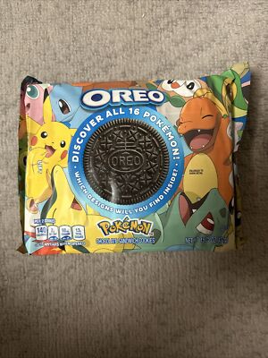 pokémon oreos