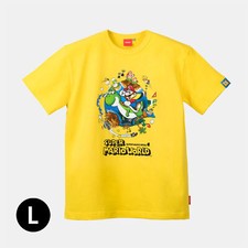 Nintendo T-shirt L Size Super Mario World Official Nintendo Store JP Tokyo/Osaka
