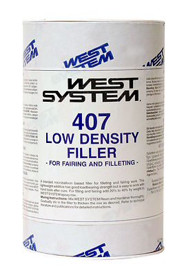 WEST SYSTEM 407  Niedrigdichter Füller Füllstoff für Epoxidharze