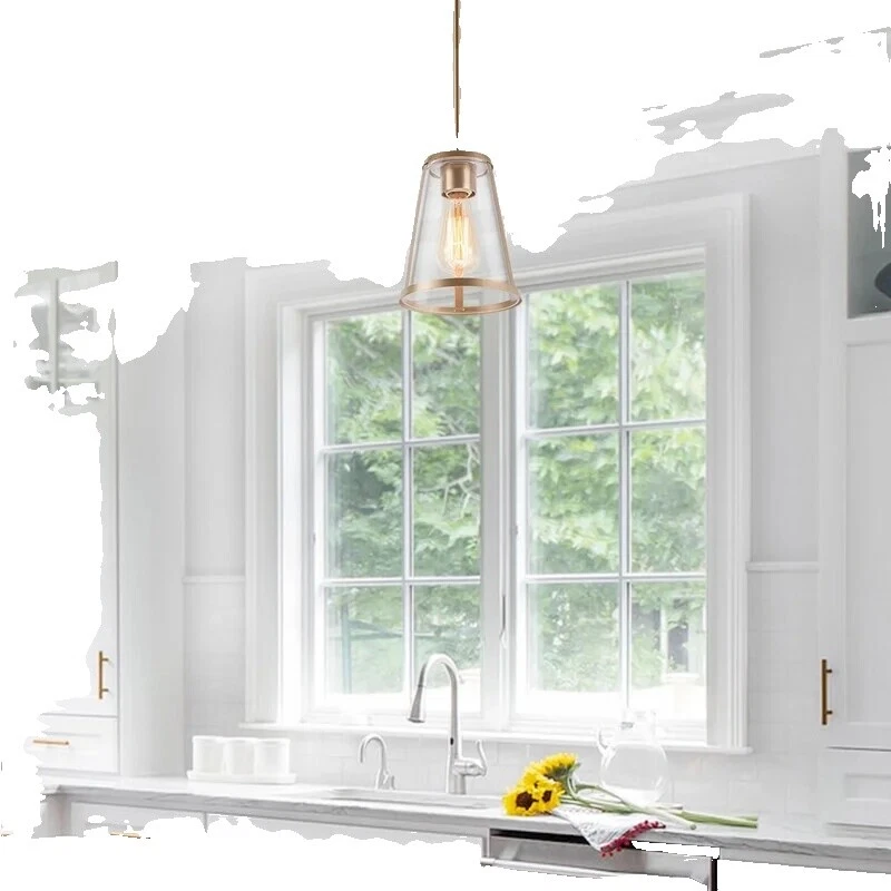 Glass Modern Pendants Fixtures