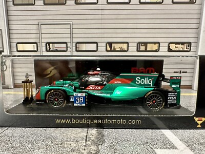 Oreca 07 Gibson JOTA Winner LMP2 class 24H Le Mans 2022 Spark 1:43 with Trophy