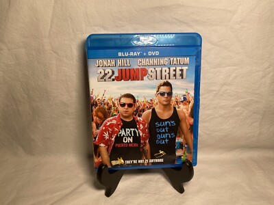 Jonah Hill 22 Jump Street 123 21 Jump Street Movie DVD (New Sealed