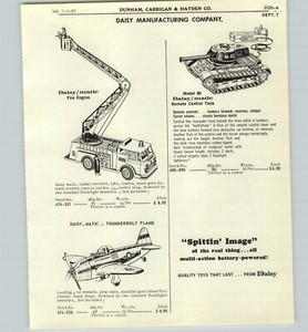 remote control fire tank