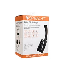 Spraccht Zum Prestige 410 Combo Bluetooth /USB Wireless Headset w/Base Station