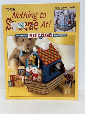 Nothing to Sneeze At! Plastic Canvas Leaflet #3416 ~ Leisure Arts ~ 2003 ~ 26 pg
