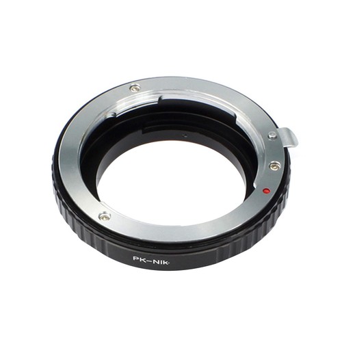 Camera Lens Ring Adapter Part For Pentax K PK Lens to For Nikon F mount Adapter - Picture 7 of 8