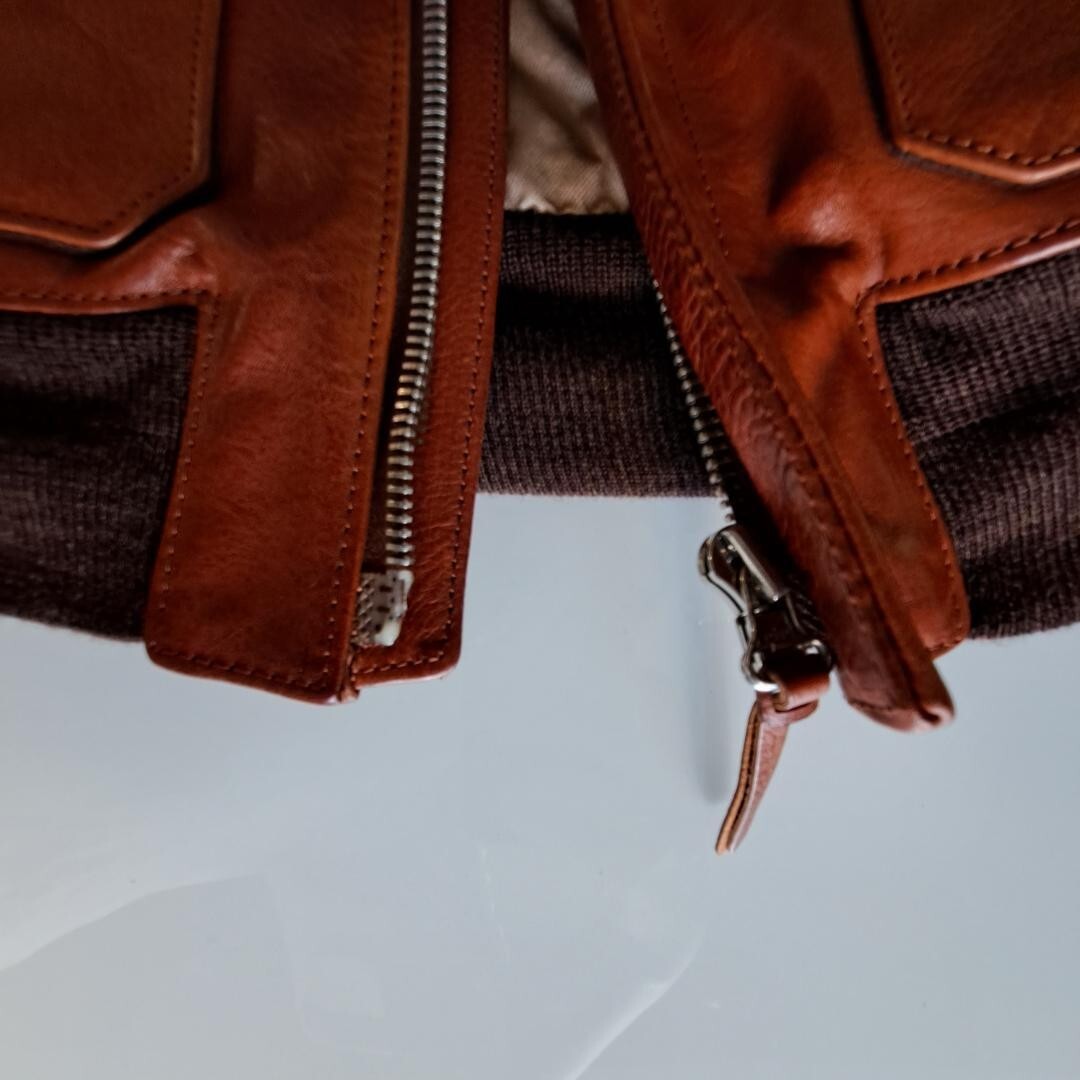 visvim A-2 Leather Jacket レザージャケット visvim A-2 Leather Jacket Size S Used | eBay