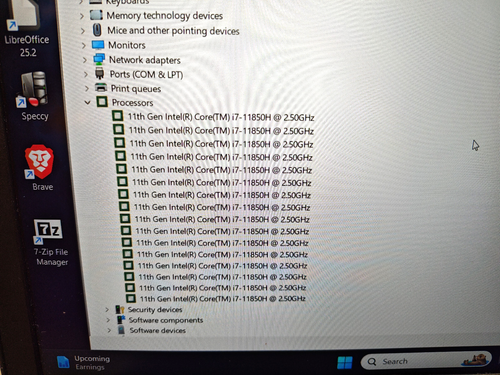 Lenovo ThinkPad P15 Gen 2 --- i7-11850H, 32GB Ram, 1TB SSD, RTX A2000, Warranty - Afbeelding 17 van 17