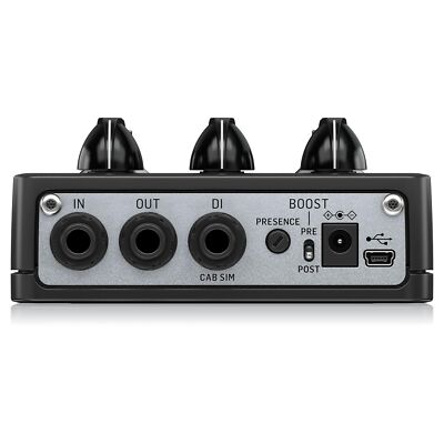 ギター TC electronic V550 AMPWORX TC Electronic Ampworx V550 Preamp Pedal From Japan | eBay