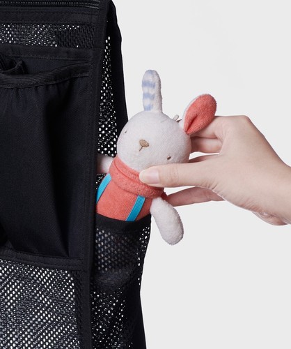 borsa Organizer per passeggino borsa portaoggetti per carrozzina per neonati - Foto 12 di 15