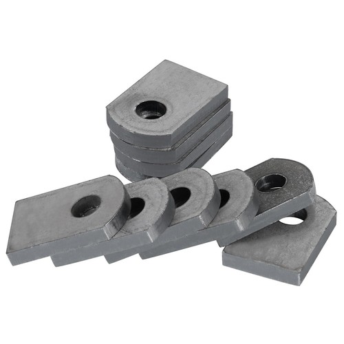 Weld on Tabs Steel Shock Basic Weld Tab Universal Weld on Tabs Flat Bottom Mo... - Afbeelding 7 van 7