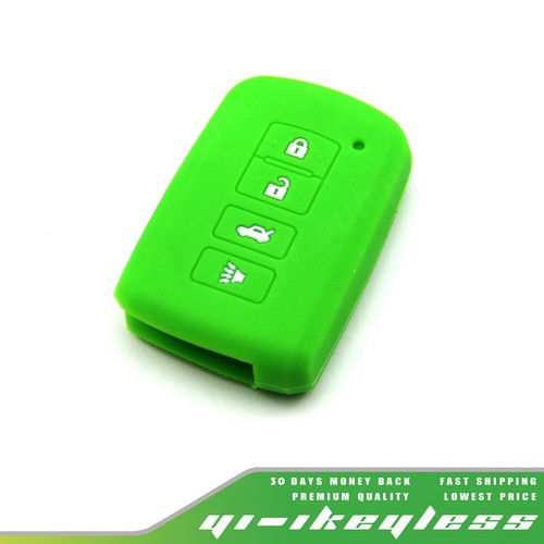 Silicone Case Cover For Toyota Camry Avalon Corolla Remote Smart Key 4 Buttons - Foto 6 di 13