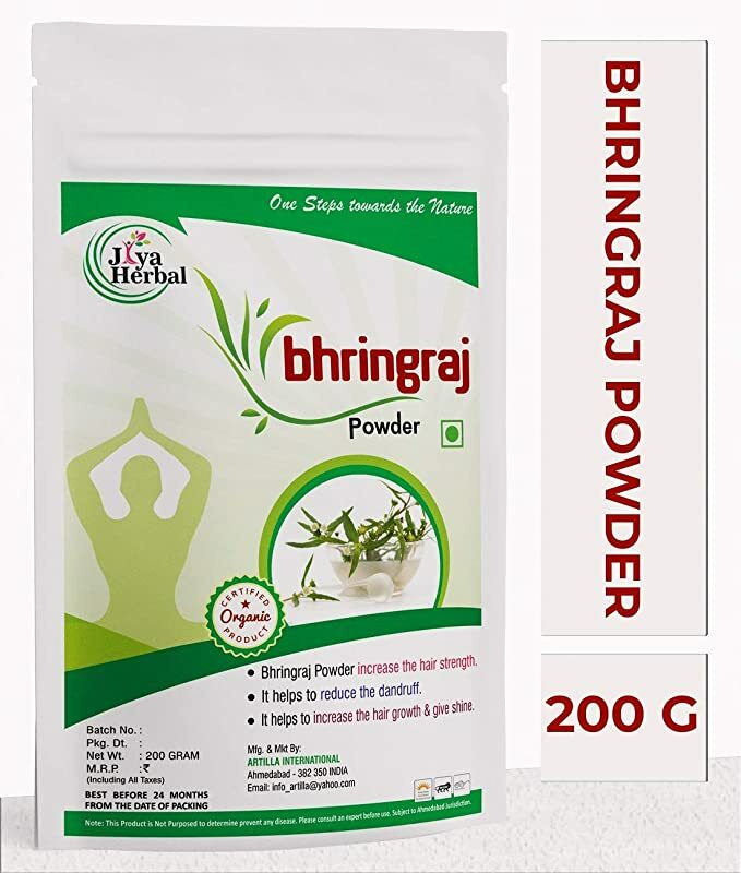 Natural Bhringraj Leaves Powder Hair Fall Hair Growth Naturally 200 gram | eBay Natural Bhringraj Leaves Powder Hair Fall Hair Growth Naturally 200 gram | eBay