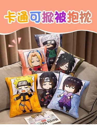 Kakashi Naruto plush Doll Toy Q Version Cartoon Cute Naruto Anime Soft Pillow Ca - Bild 5 von 16