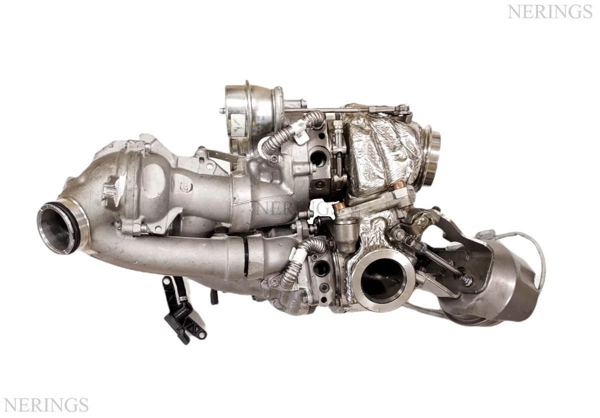 Twin Turbolader Mercedes C E S CLS 3.0 OM656D20LA A6560902800 NEU  