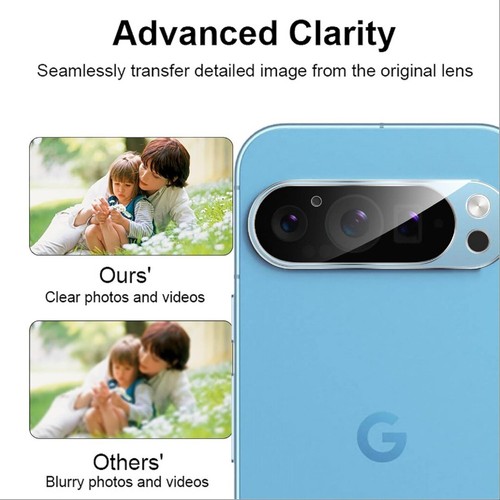 Caméra Lentille Protecteur Pour Google Pixel 10 Pro XL 9A/9/9 Verre Trempé - Photo 10 sur 12