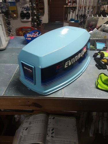 evinrude  35  hp  cowl - Bild 2 von 2