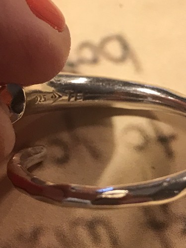 Silpada Sterling Silver HTF Wrapped Horn Wraparound Ring R3472 Size 11 Unisex - Picture 4 of 6