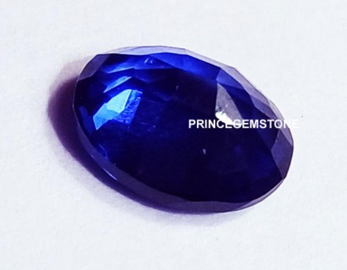 Loose Gemstone Mixed Shape Natural Blue Sapphire 8 Ct Certified With Free Gift - Picture 30 of 148