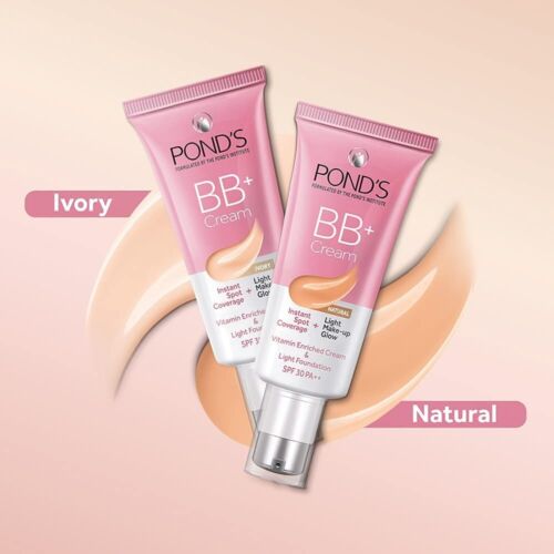 BB+ Cream | Instant Spot Coverage + Light Make-up Glow | POND'S | Ivory | 30g - Picture 7 of 7