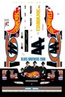 #44 Kyle Petty Blues Brothers Pontiac 2000 1/32nd Scale Slot Car Decals