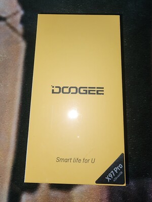 DOOGEE X97 PRO Rugged Phone Android  Rugged Smartphone, 4G + 64 GB