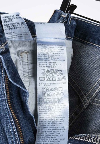 Jeans azules 2125 Levis 506 talla 36/34 - Imagen 7 de 7