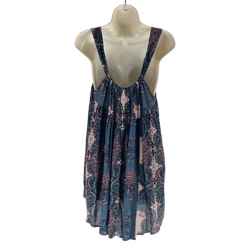 NUEVO Mini Vestido Intimately Free People Count Me In Trapeze Negro Mujer Talla XS - Imagen 6 de 9