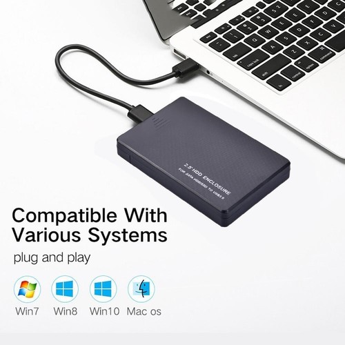 Portable Hard Disk 500GB USB 3 External Drive Hard Disk - 第 2/2 張圖片