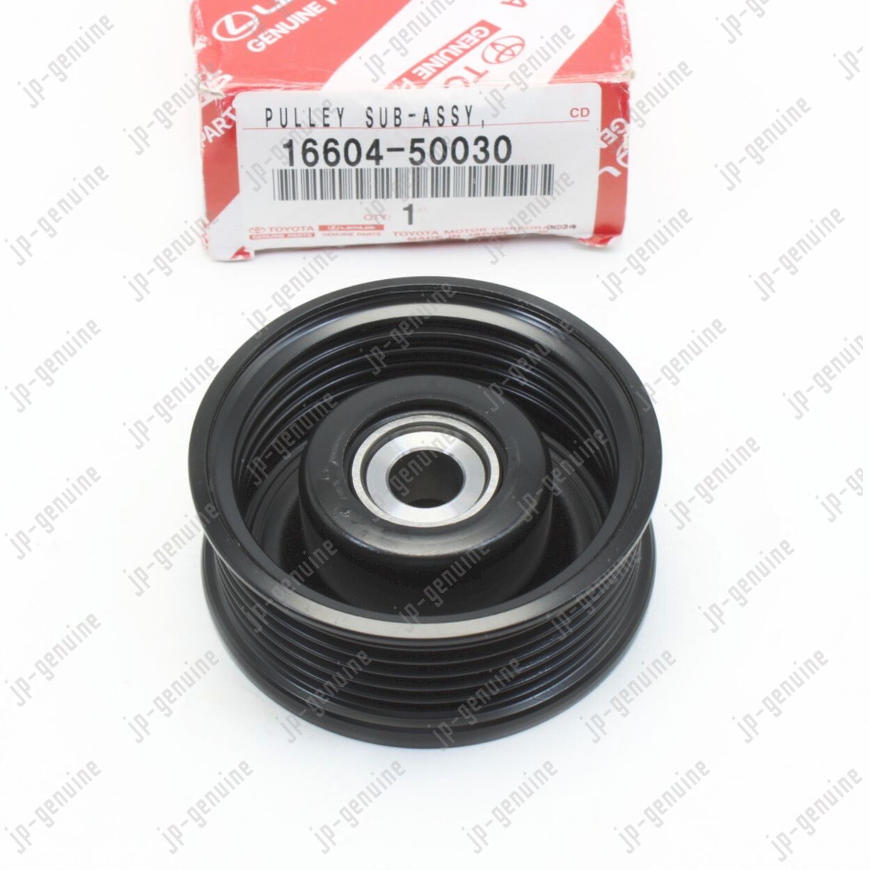 OEM Genuine TOYOTA 4Runner / Tundra LEXUS LS400 Drive Belt Idler Pulley