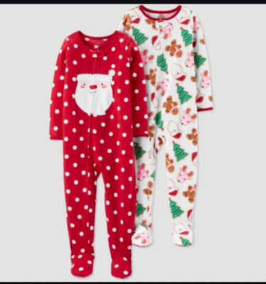 18 month christmas pajamas