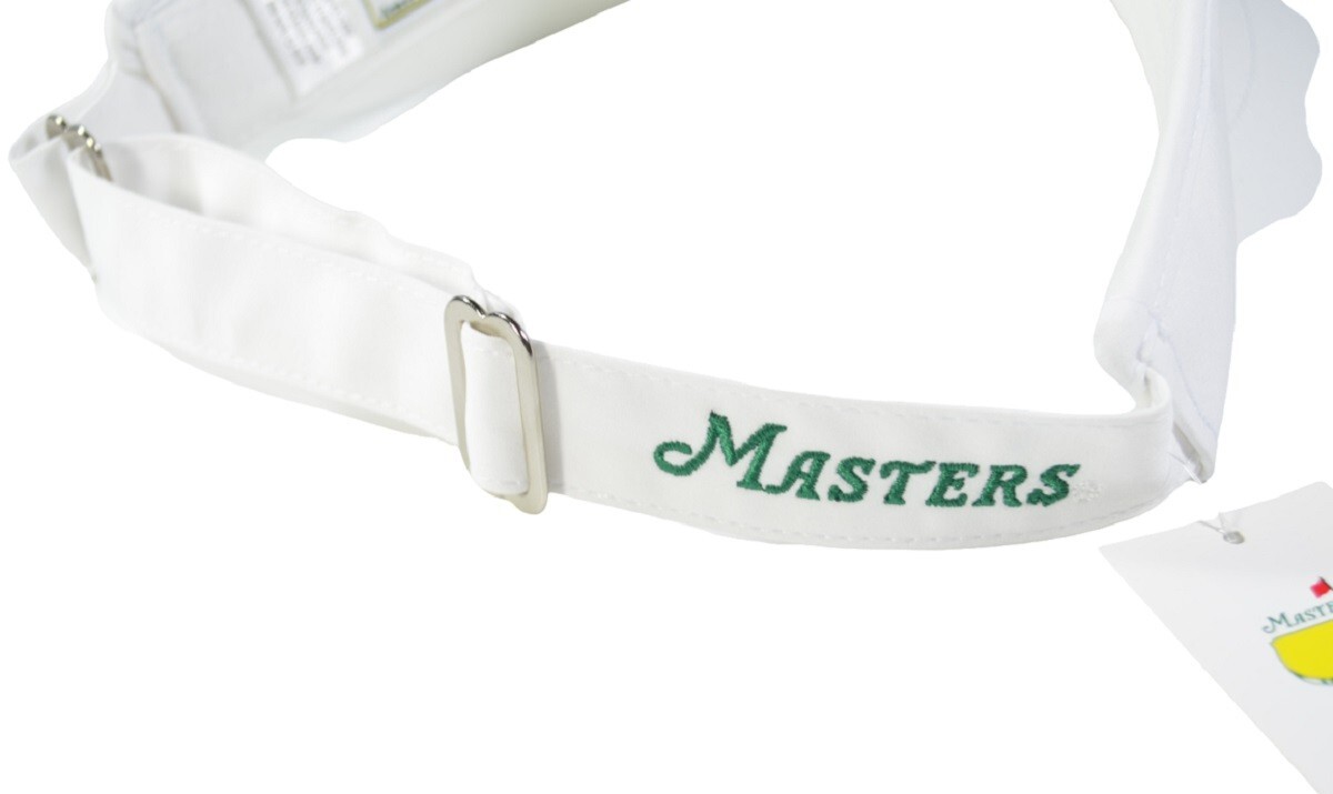 2023 MASTERS (White) TOUR VISOR from AUGUSTA NATIONAL | eBay display picture 1