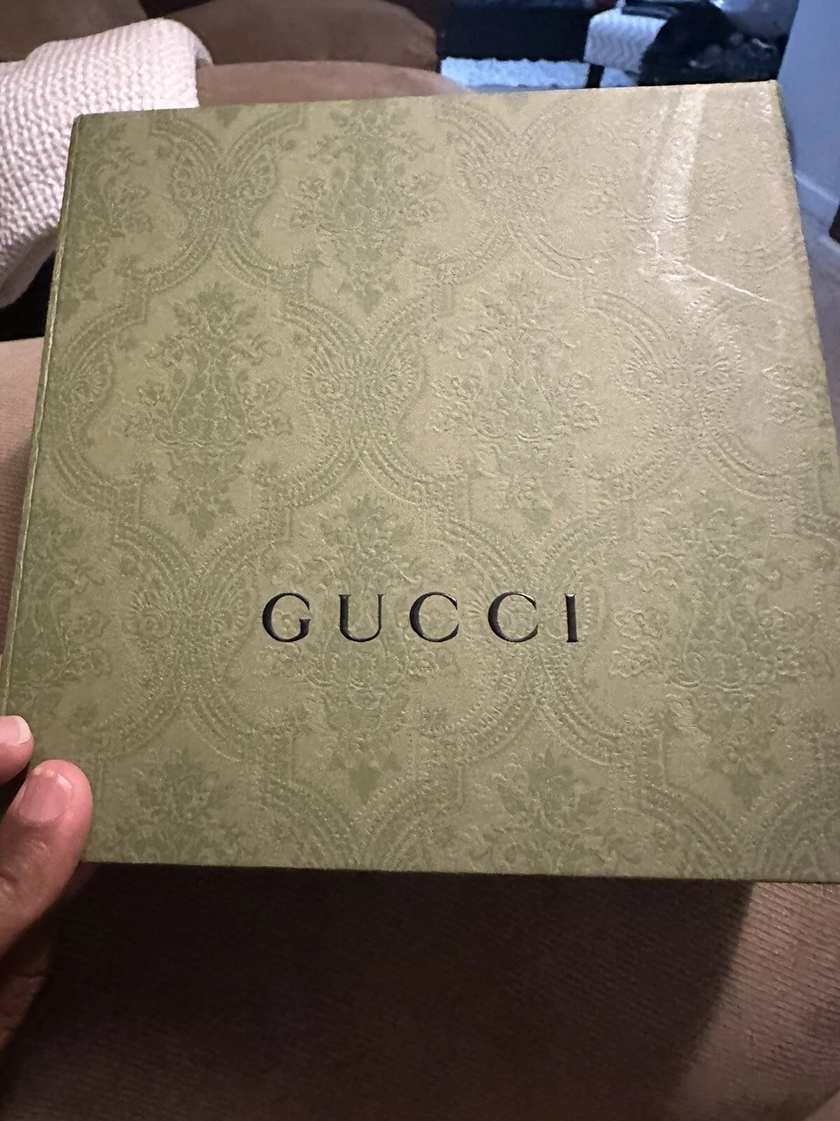 Ceinture Gucci réversible pour homme 