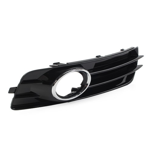 Fit Audi A3 8P S-Line 2009-2012 Right Front Bumper Fog Light Grill Grille Cover - Picture 3 of 8