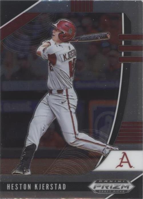 2020 Panini Prizm Draft Picks - Heston Kjerstad #PDP2 - 1 of 1