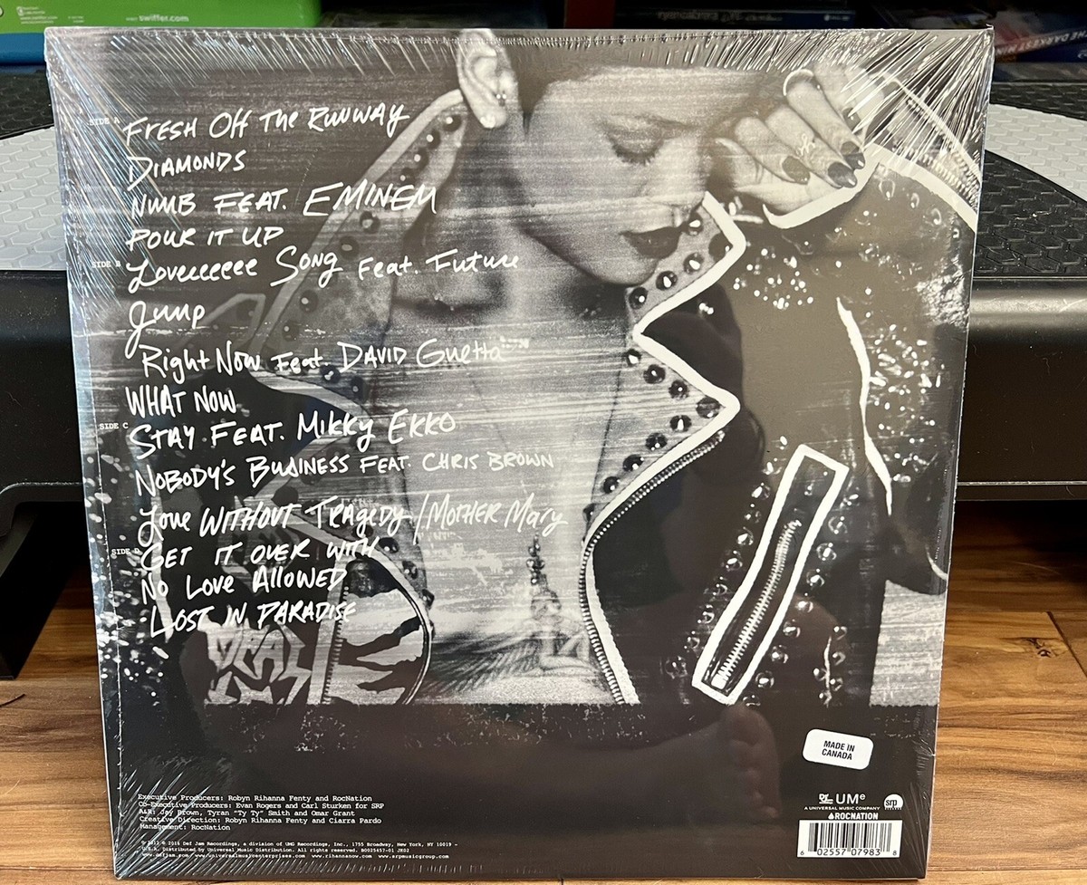 Rihanna - Unapologetic LP Vinyl Sealed Def Jam Records New