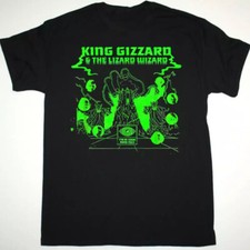King Gizzard And The Lizard Wizard Band Shirt Size S-5XL S5606 Shirt