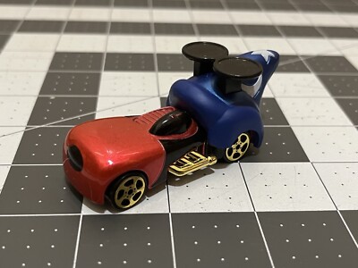 Disney Mickey Mouse Scorcerer's Apprentice Diecast Car 3.25''