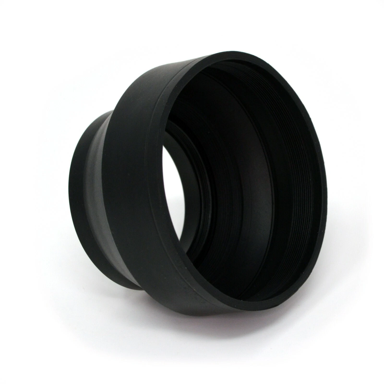 62mm Collapsible Rubber Lens Hood for DSLR Cameras