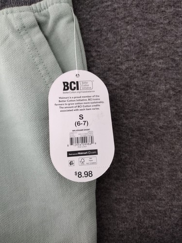 Wonder Nation Boys 3 Pack Green 1 Jogger Shorts + 2 Cargo Shorts S 6-7 - Picture 5 of 10